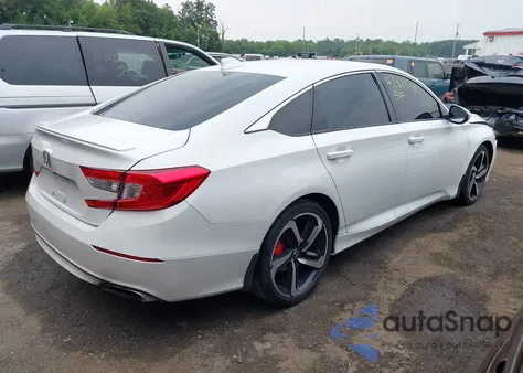 2020 Honda Accord Sport из США, поврежденный, VIN 1HGCV1F31LA126499